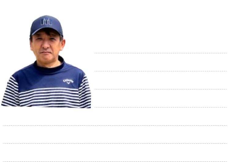 泉谷和生 | PGA 会員 山口県出身 日本体育大学卒業 ゴルフ歴33年 ゴルフコーチ歴25年1991～92年 マスターズトーナメントでキャディ(この経験が人生の宝物です!) 1997年 日本プロゴルフ協会入会