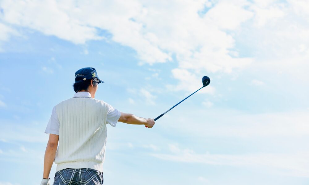 ゴルフスイング