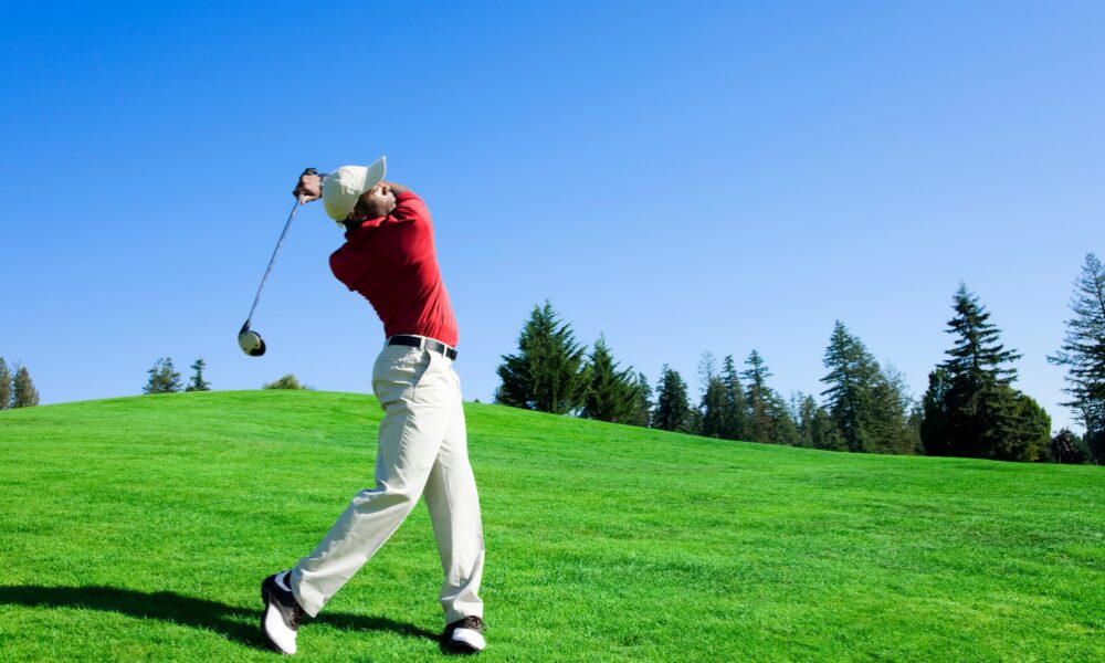 ゴルフスイング