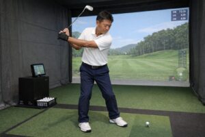ゴルフスイング