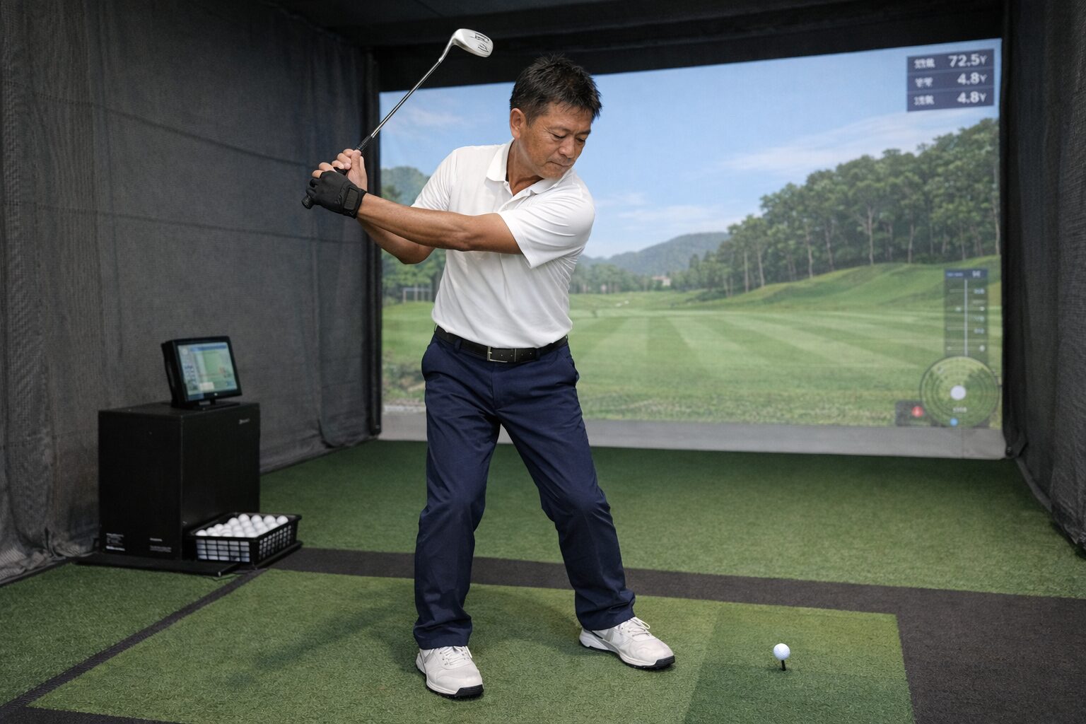 ゴルフスイング