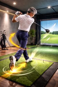 ゴルフインパクト